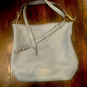 Coach sack purse it’s light blue